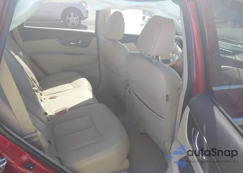 2015 Nissan Rogue Sl из США, поврежденный, VIN 5N1AT2MV3FC923749